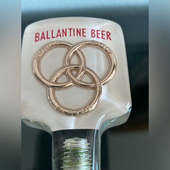 Vintage Ballantine beer tap knob - Picture 2 of 3
